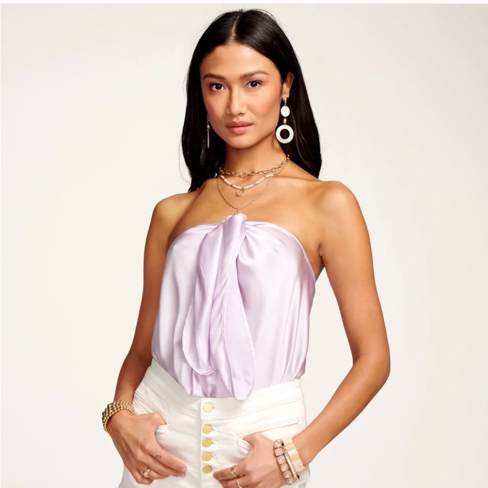 Ramybrook Harriet Halter pale lavender sz small